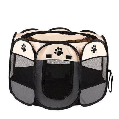 Foldable Pet Tent Kennel